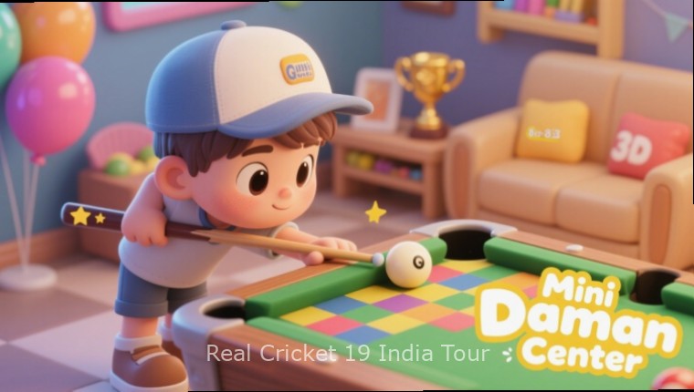 Real Cricket 19 India Tour - Stadium Atmosphere Real Cricket 19 India Tour stadium crowd celebrating a wicket