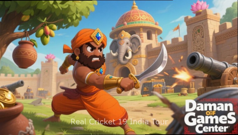 Batting Guide for Real Cricket 19 India Tour Real Cricket 19 India Tour batting guide showing proper technique for Indian pitches